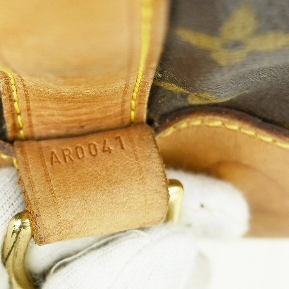 LOUIS VUITTON RANDONNEE PM BUCKET SHOULDER BAG M42243 AR0041 YQ03937 BN01 - Picture 8 of 8